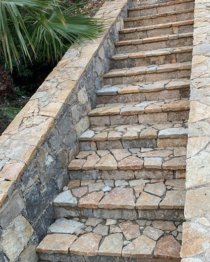 Stone Staircases 